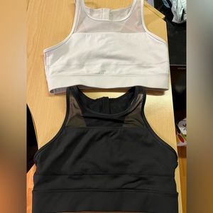 Two Zyia All Star Bras